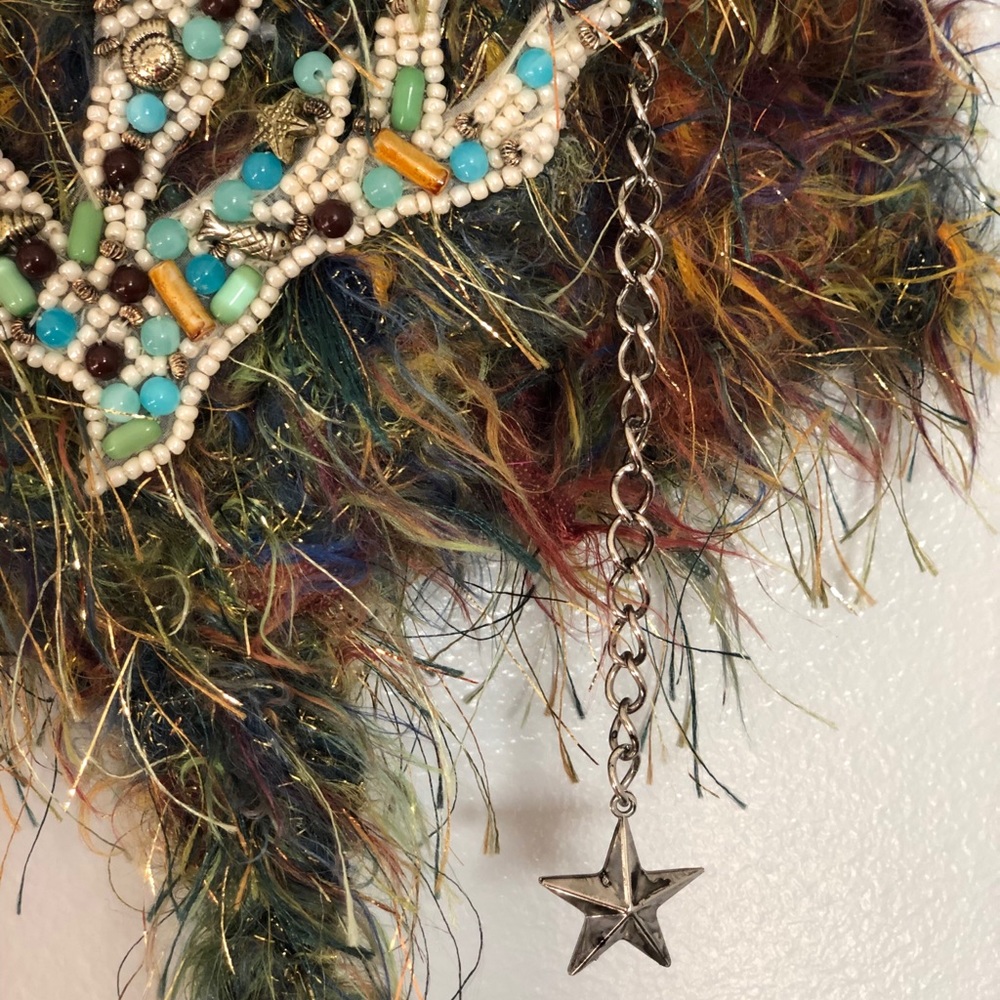 COUTURE One of a Kind HANDBAG Designer PERLA LICHI
